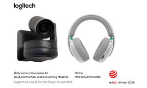 Logitech завоевала престижные награды Red Dot Design Awards 2026