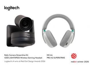 Logitech завоевала престижные награды Red Dot Design Awards 2026